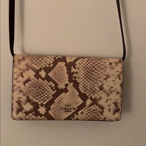 Coach cross body bag